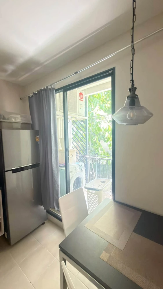 For Rent: Lesto Sukhumvit 113, Building B, 2nd Floor, garden view. Fully equipped with amenities; ready for immediate move-in.
