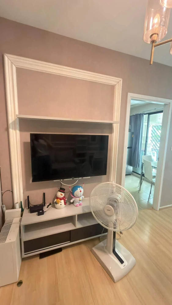 For Rent: Lesto Sukhumvit 113, Building B, 2nd Floor, garden view. Fully equipped with amenities; ready for immediate move-in.