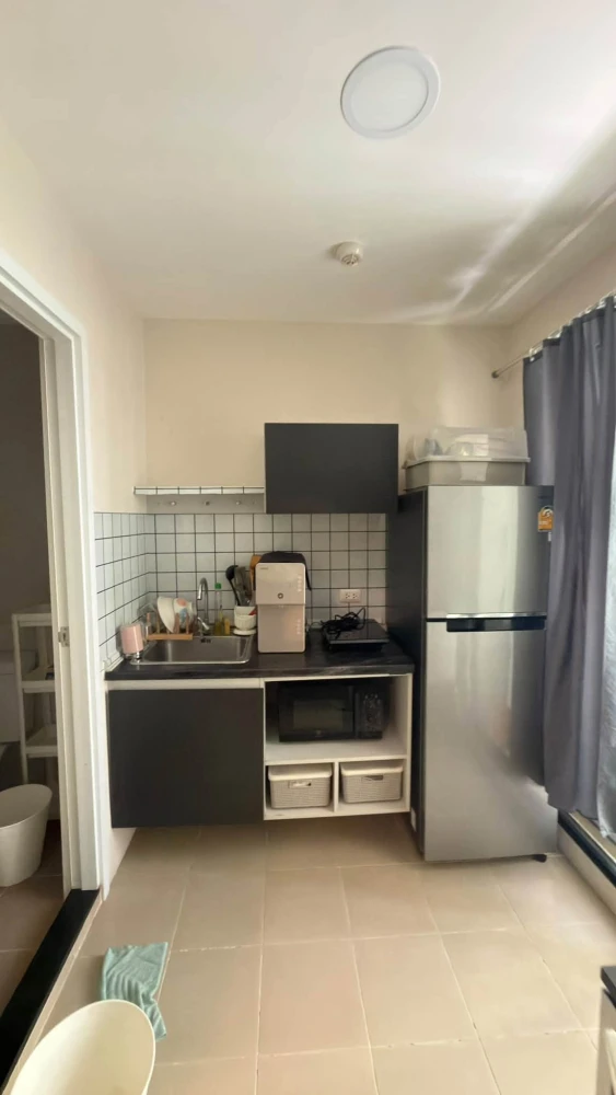 For Rent: Lesto Sukhumvit 113, Building B, 2nd Floor, garden view. Fully equipped with amenities; ready for immediate move-in.