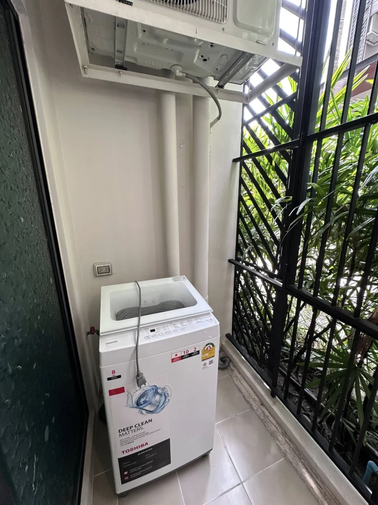 For rent: Lesto Sukhumvit 113, fully furnished, ready to move in. Don't miss out!