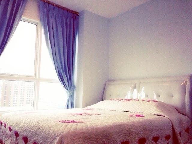 For rent, lette Ize Ratchathewi, beautiful room, 1 bedroom, fully furnished, ready to move in, great view, don't miss it.