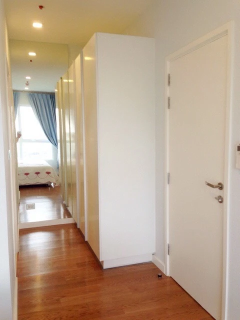 For rent, lette Ize Ratchathewi, beautiful room, 1 bedroom, fully furnished, ready to move in, great view, don't miss it.
