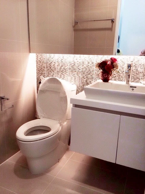 For rent, lette Ize Ratchathewi, beautiful room, 1 bedroom, fully furnished, ready to move in, great view, don't miss it.