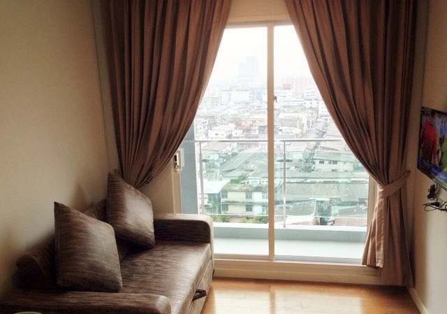 For rent, lette Ize Ratchathewi, beautiful room, 1 bedroom, fully furnished, ready to move in, great view, don't miss it.