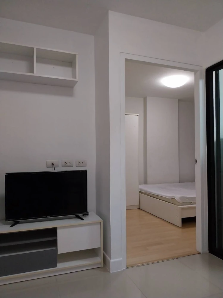 For rent: LIB Lat Phrao 20, rooms with separate usable areas, airy and comfortable, natural view with no buildings blocking the view, move now, don't