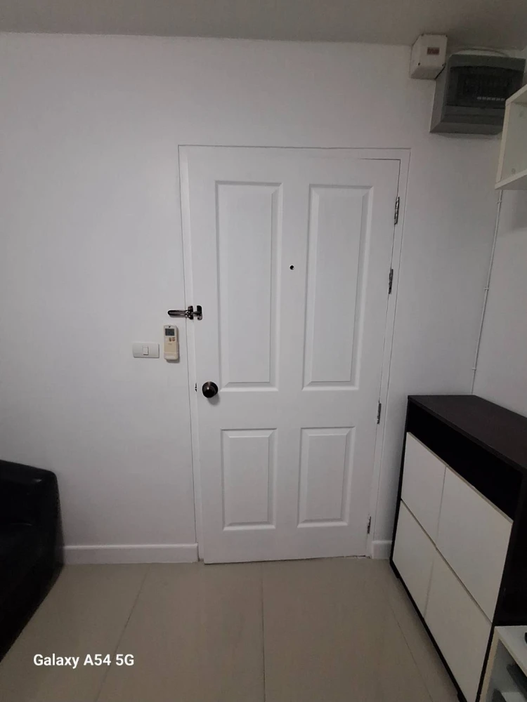 For rent: LIB Lat Phrao 20, rooms with separate usable areas, airy and comfortable, natural view with no buildings blocking the view, move now, don't