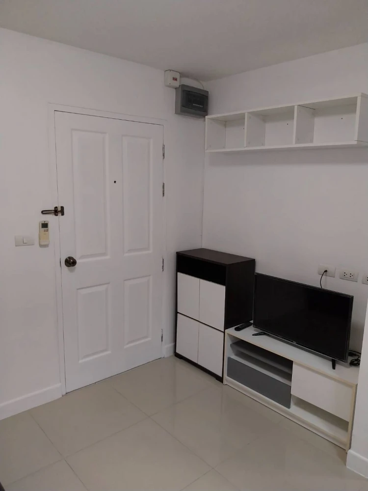For rent: LIB Lat Phrao 20, rooms with separate usable areas, airy and comfortable, natural view with no buildings blocking the view, move now, don't