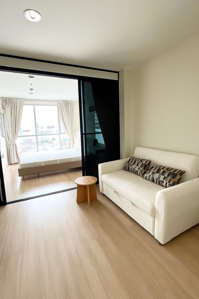 For rent: Life @ Ladprao 18, 1 bedroom, 1 bathroom, good location, convenient transportation, fully furnished, great deal, reserve now!