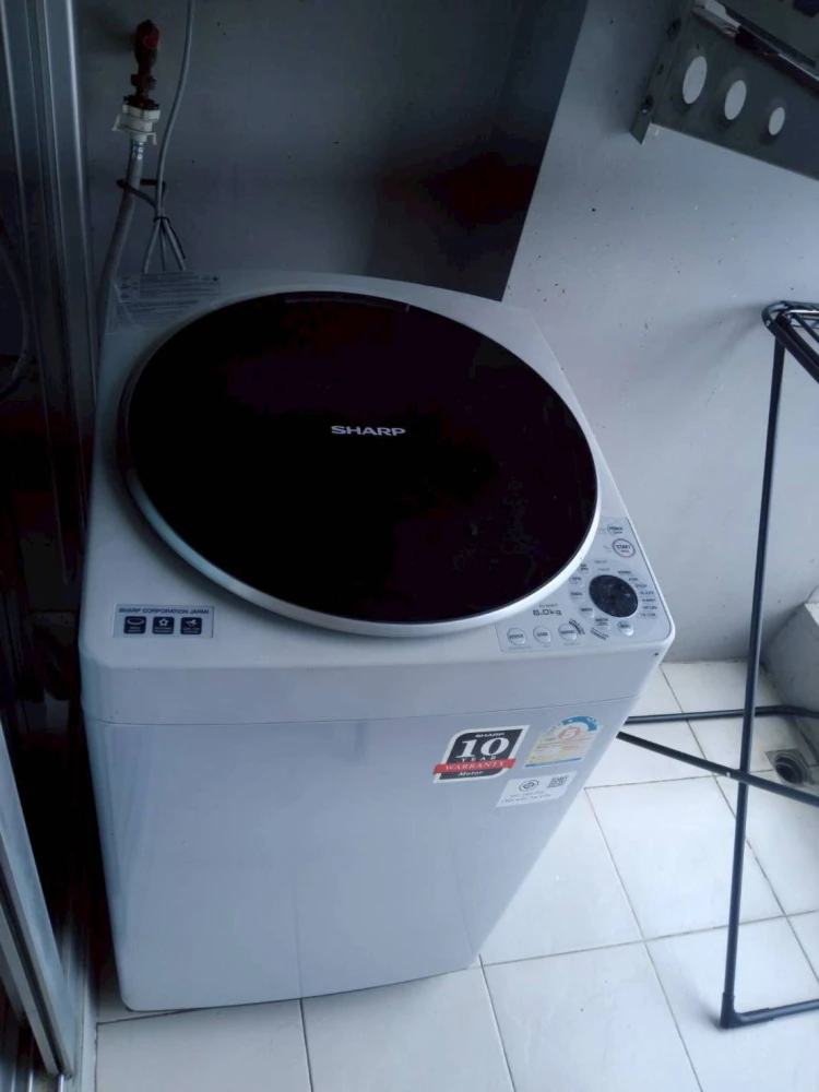 For rent: Life @ Rachada-Huaykwang, 16th floor, open view, no buildings blocking, corner room, next to the garden, fully furnished, complete with elec
