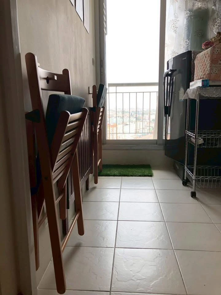 For rent: Life @ Ratchada - Huay Kwang, ready to move in, reasonable price, complete in one place, just drag your bags and move in.