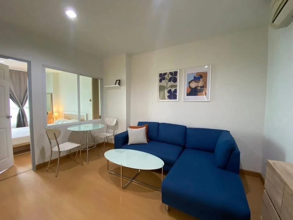 For rent: Life @ Ratchada Huaikwang, ready to move in, fully furnished, just come and move in. Hurry and reserve.