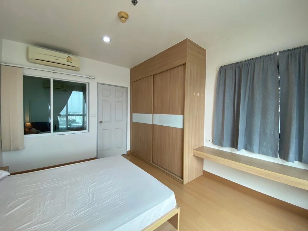 For rent: Life @ Ratchada Huaikwang, ready to move in, fully furnished, just come and move in. Hurry and reserve.