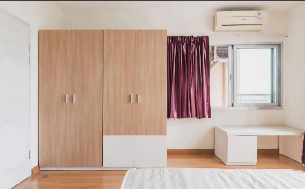 For rent: Life @ Ratchada-Suthisan, 18th floor, good view, no buildings blocking the view, fully furnished, nice to live in, reserve now, don't miss o