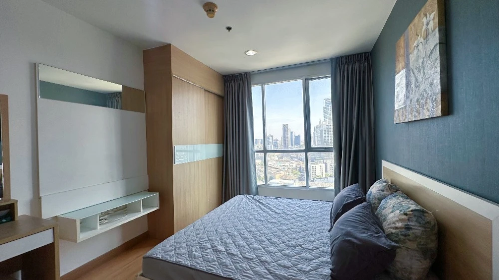 For rent: Life @ Sukhumvit 65, 20th floor, corner unit, fully furnished. Book now! (Hurry!)