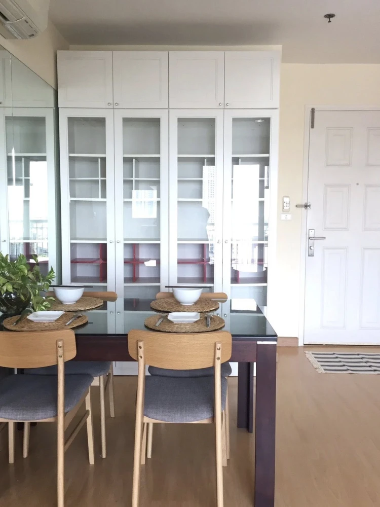 For rent: Life @ Sukhumvit 65, corner room, fully furnished, nice to live in, reserve now, don't miss out, hurry!