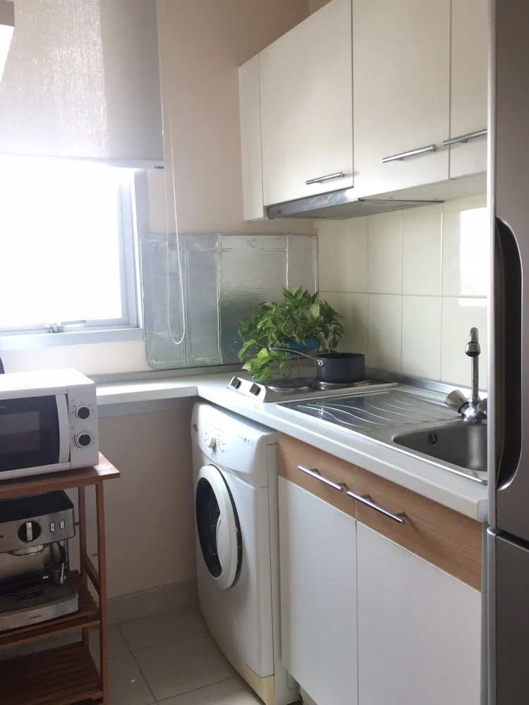 For rent: Life @ Sukhumvit 65, corner room, fully furnished, nice to live in, reserve now, don't miss out, hurry!