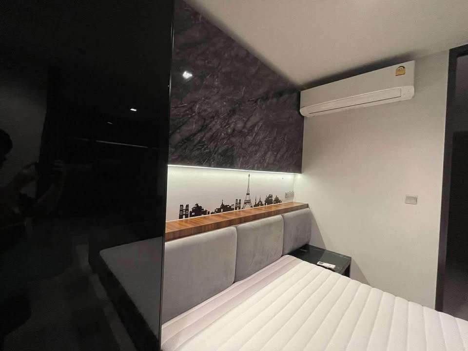 For rent: Life Asok-Rama 9, built-in decoration, beautiful tone control, complete with furniture. You must book this.