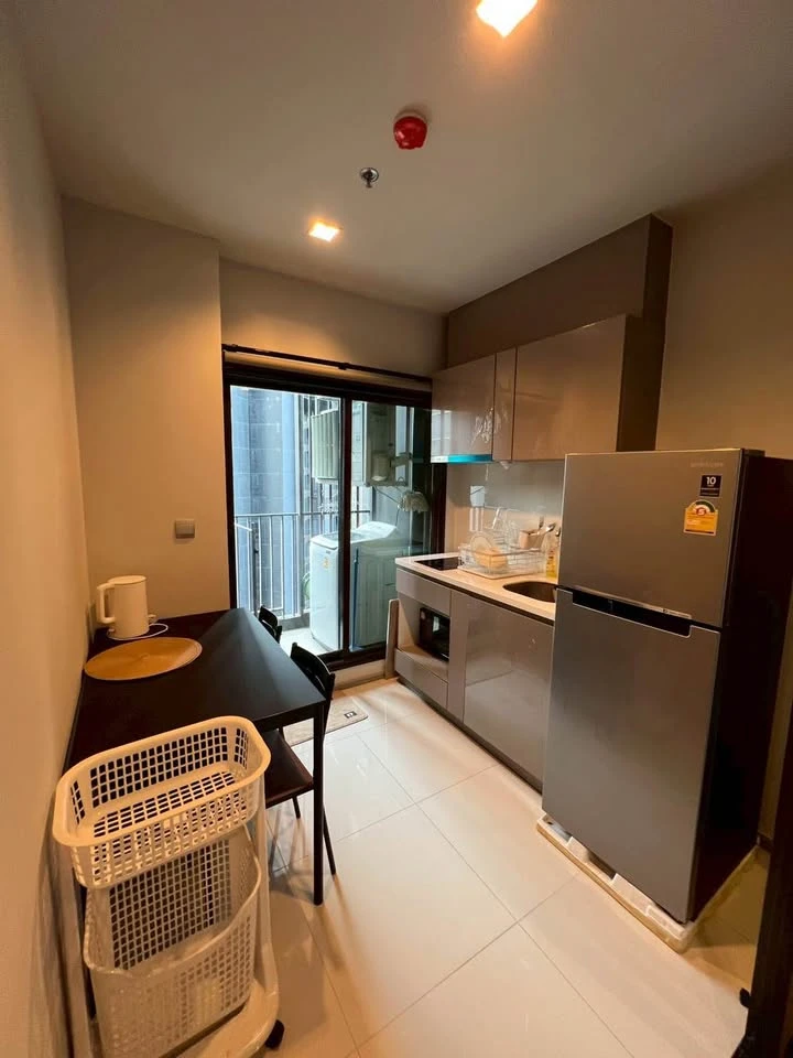 For rent: Life Asoke Rama 9, ready to move in, high floor, full facilities, book now, don't miss out++