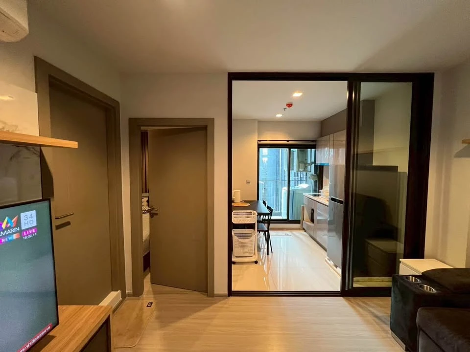 For rent: Life Asoke Rama 9, ready to move in, high floor, full facilities, book now, don't miss out++