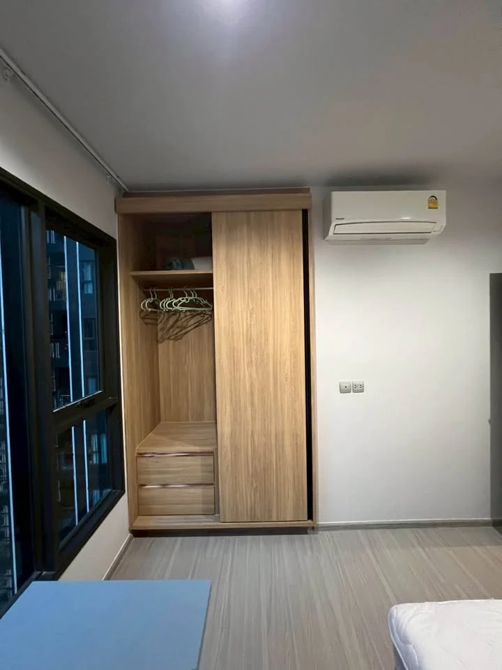 For rent: Life Asoke Rama 9, ready to move in, high floor, full facilities, book now, don't miss out++