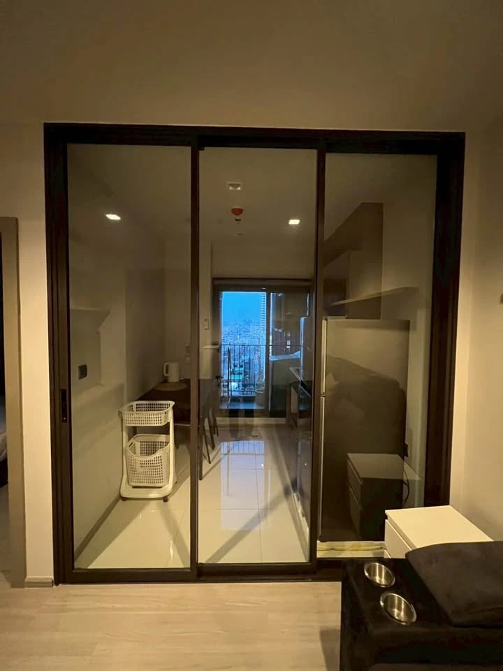 For rent: Life Asoke Rama 9, ready to move in, high floor, full facilities, book now, don't miss out++