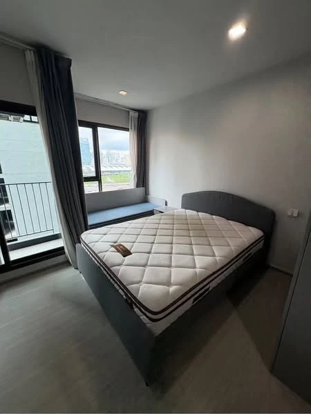 For rent: Life Asoke-Rama 9, ready to move in, high floor, fully furnished, reserve now!!!