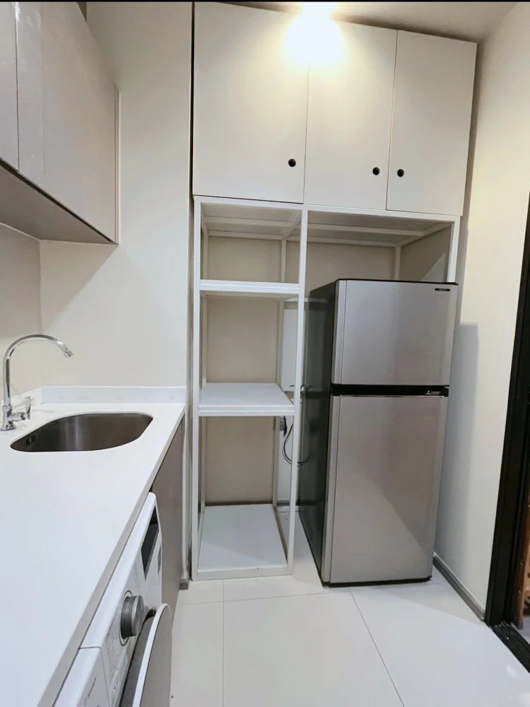 For rent: Life Asoke rama9, ready to move in, separate room, complete with electrical appliances. Good like this, hurry and book now++