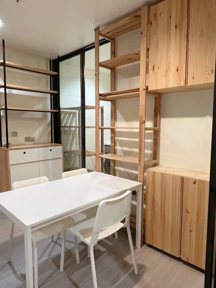 For rent: Life Asoke rama9, ready to move in, separate room, complete with electrical appliances. Good like this, hurry and book now++