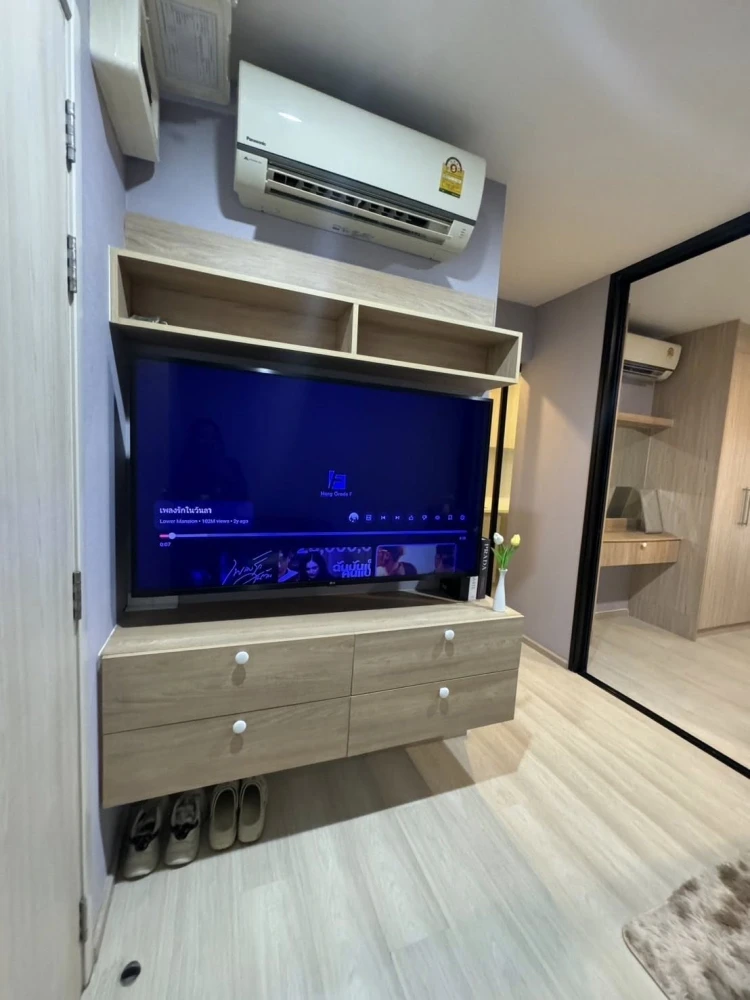 ให้เช่า Life Asoke ชั้น 11 วิวสระว่ายน้ำ พร้อมเครื่องใช้ไฟฟ้าครบครัน ต้องจัดแล้ว