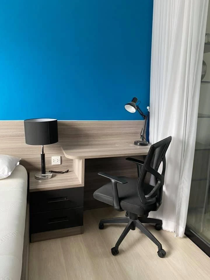 ให้เช่า Life Asoke วิว G Tower และ เซ็นทรัลพระราม 9 หันหัวทางทิศเหนือ ห้องบิ้วอิน Fully furnished จองเลย