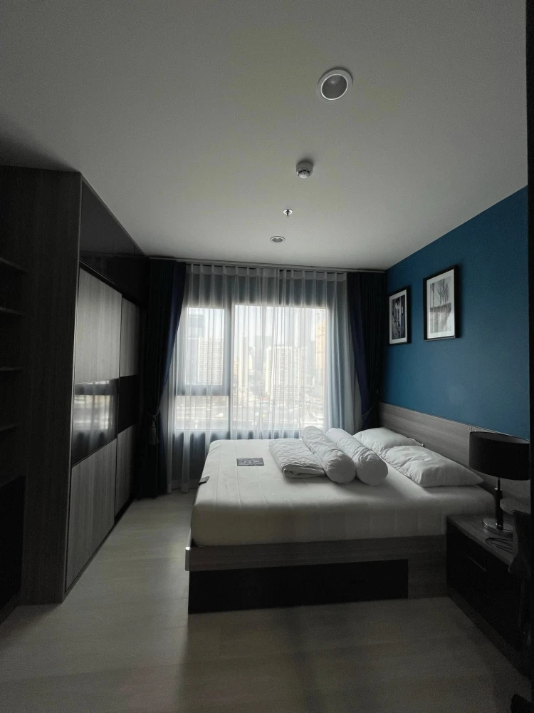 ให้เช่า Life Asoke วิว G Tower และ เซ็นทรัลพระราม 9 หันหัวทางทิศเหนือ ห้องบิ้วอิน Fully furnished จองเลย