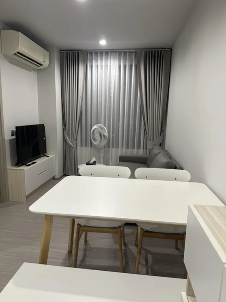 For rent: Life Ladprao, 2 bedrooms fully furnished, very move-in ready. Don't miss out! Book now!