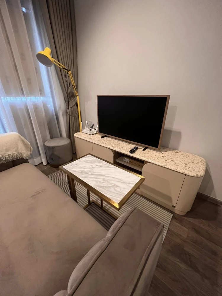 For rent: Life Ladprao Valley 1-bedroom apartment. Great location, convenient transportation, fully furnished. What are you waiting for?