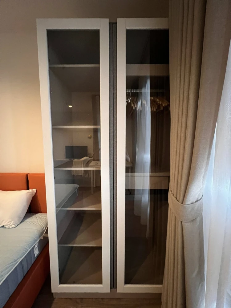 For rent: Life Ladprao Valley 1-bedroom apartment. Great location, convenient transportation, fully furnished. What are you waiting for?