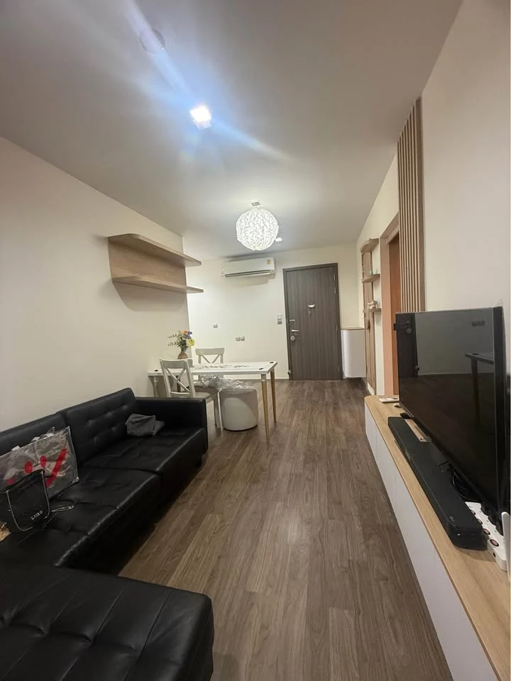 For rent: Life Ladprao Valley, 29th floor. Beautiful, spacious view. Excellent feng shui, "Emperor" feng shui, enhancing success. Don't miss out!
