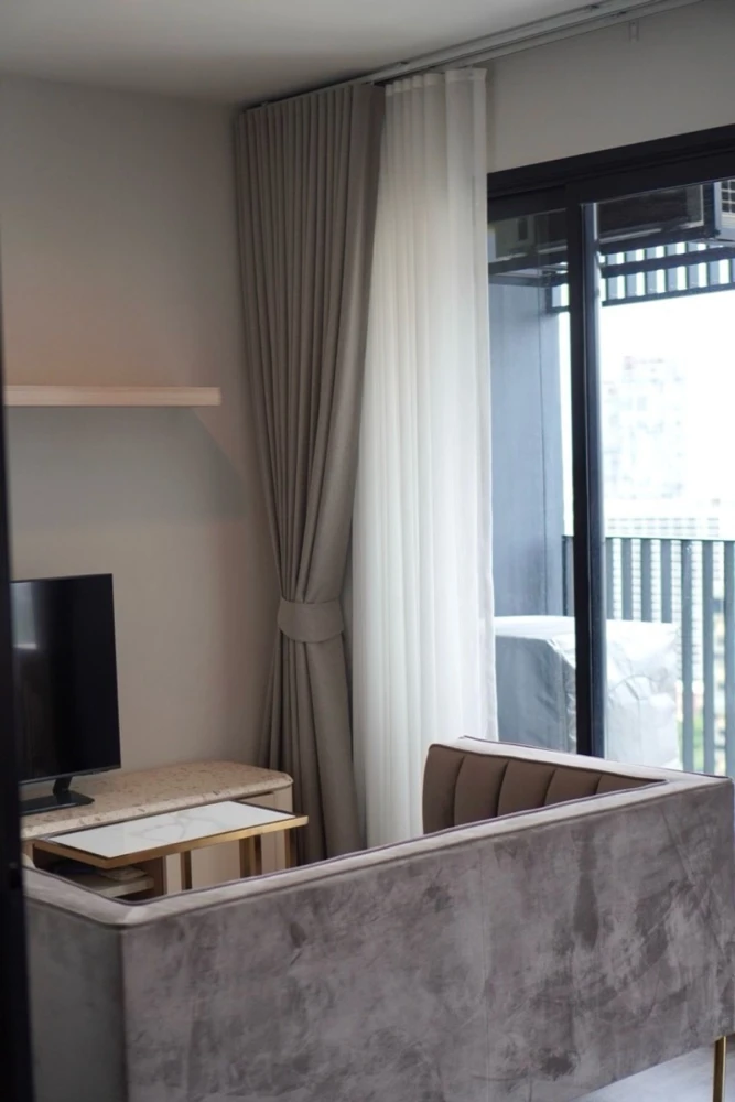 For rent: Life Ladprao Valley, 32nd floor, City view, fully furnished, nice to live in. Reserve now, don't miss out!