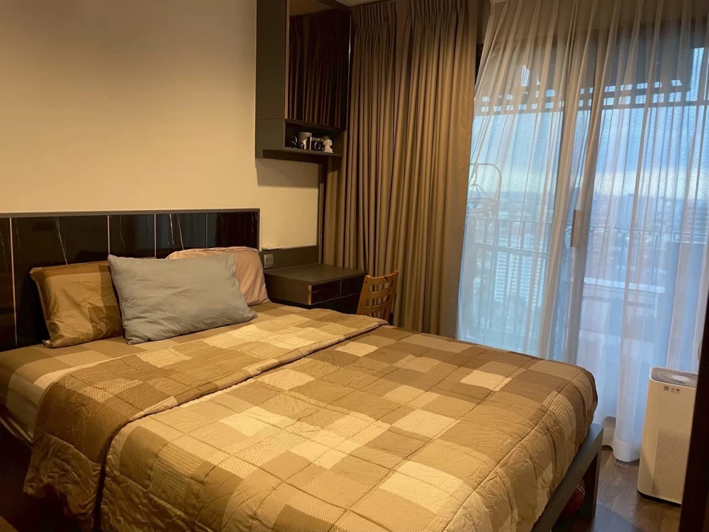 For rent: Life Ladprao Valley, 32nd floor, unobstructed view, fully furnished. Book now! (Quickly!)