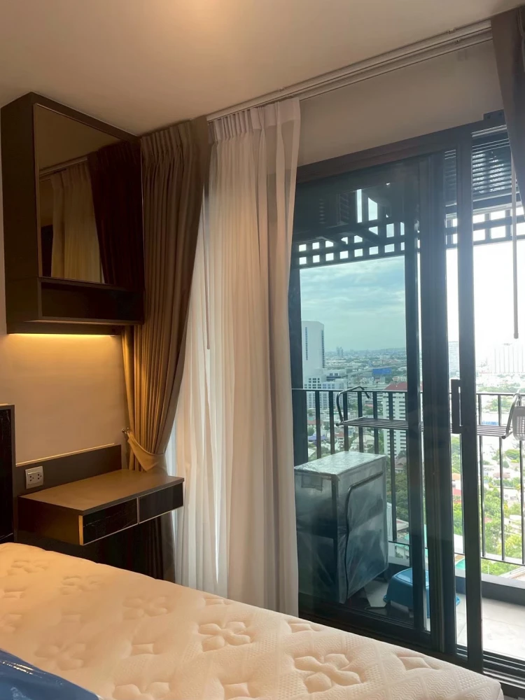 For rent: Life Ladprao Valley, 32nd floor, unobstructed view, fully furnished. Book now! (Quickly!)