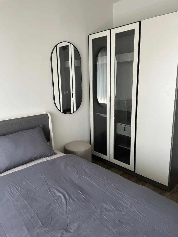 For rent: Life Ladprao Valley, 42nd floor, spacious room, comfortable, fully furnished, book now, hurry!