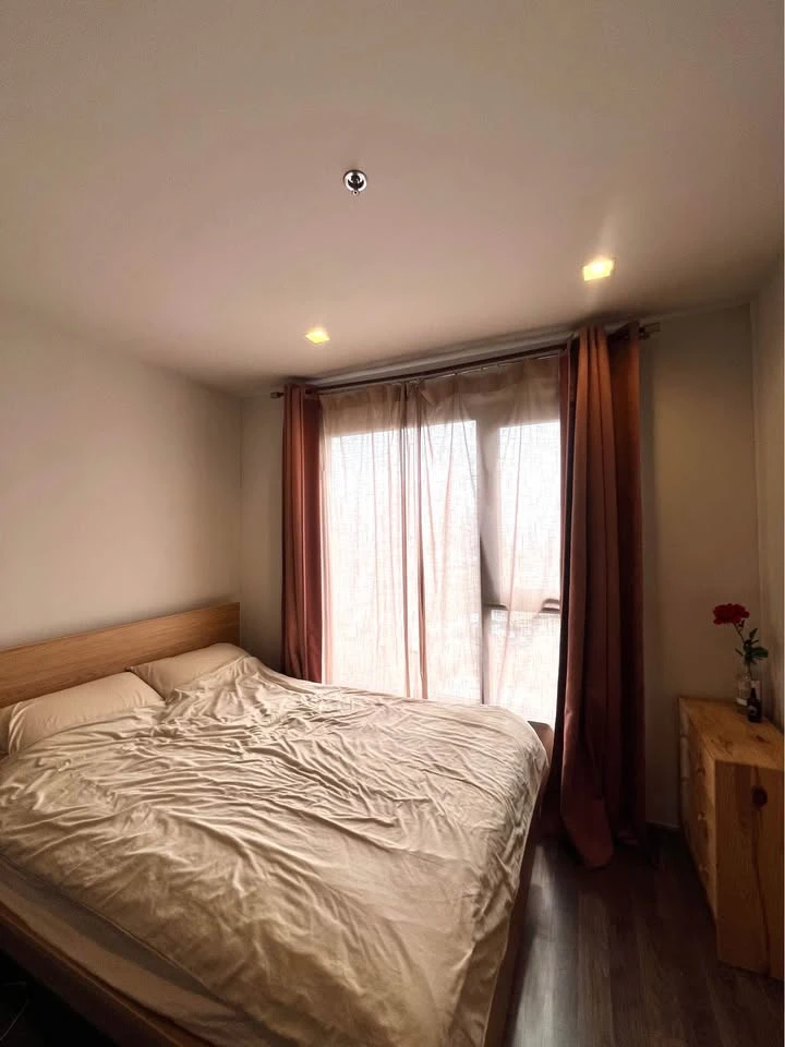 For rent: Life Ladprao Valley, Studio room, Fully Furnished, complete electrical appliances, move in now