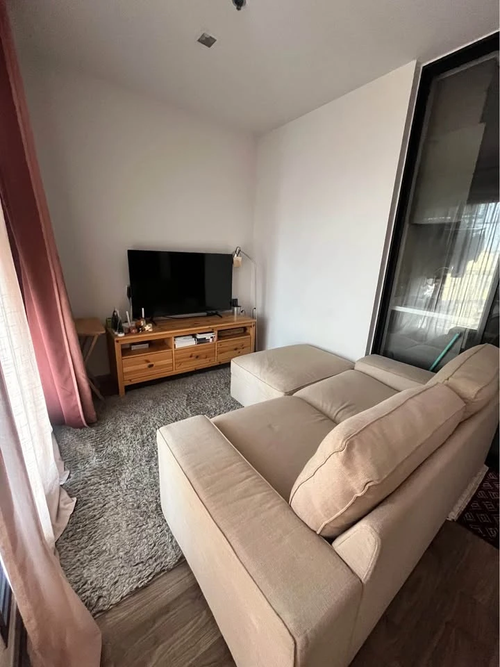 For rent: Life Ladprao Valley, Studio room, Fully Furnished, complete electrical appliances, move in now