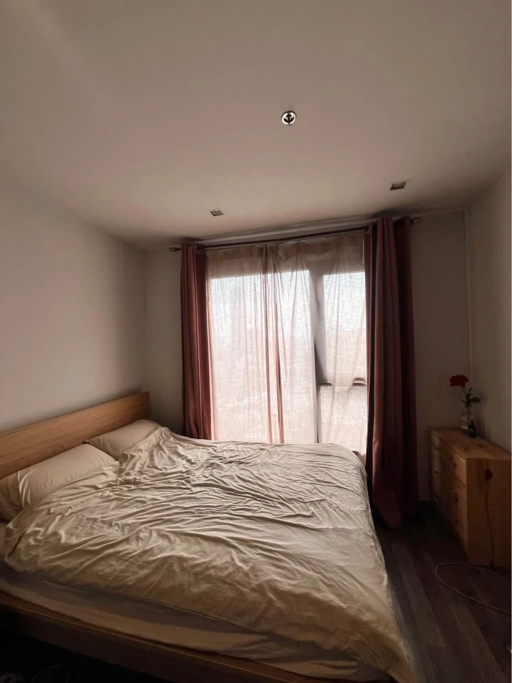 For rent: Life Ladprao Valley, Studio room, Fully Furnished, complete electrical appliances, move in now