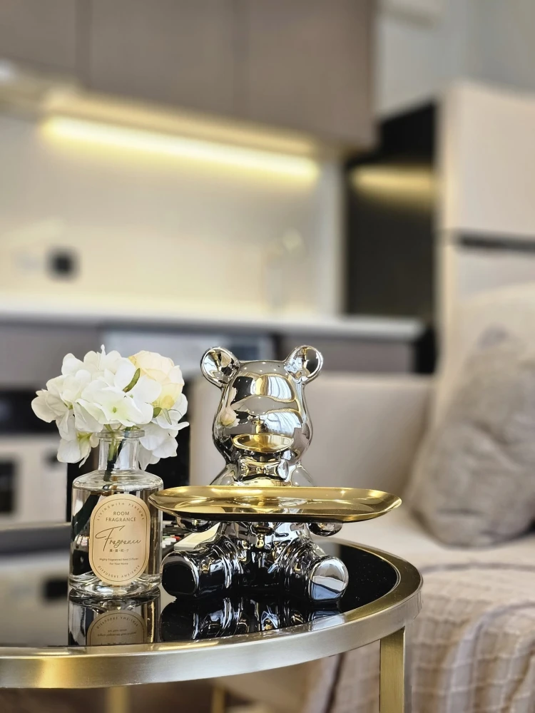 For rent: Life Ladprao Valley, high floor, nice room, built-in furniture, hurry and reserve now.
