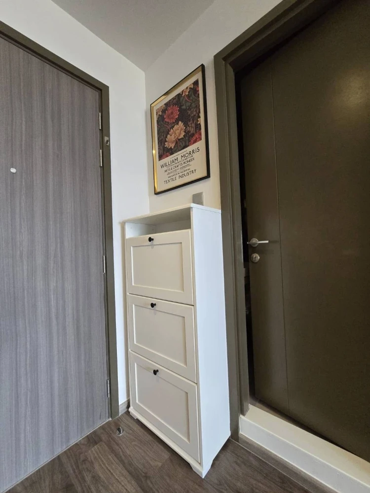 For rent: Life Ladprao Valley, high floor, fully furnished, reserve now++