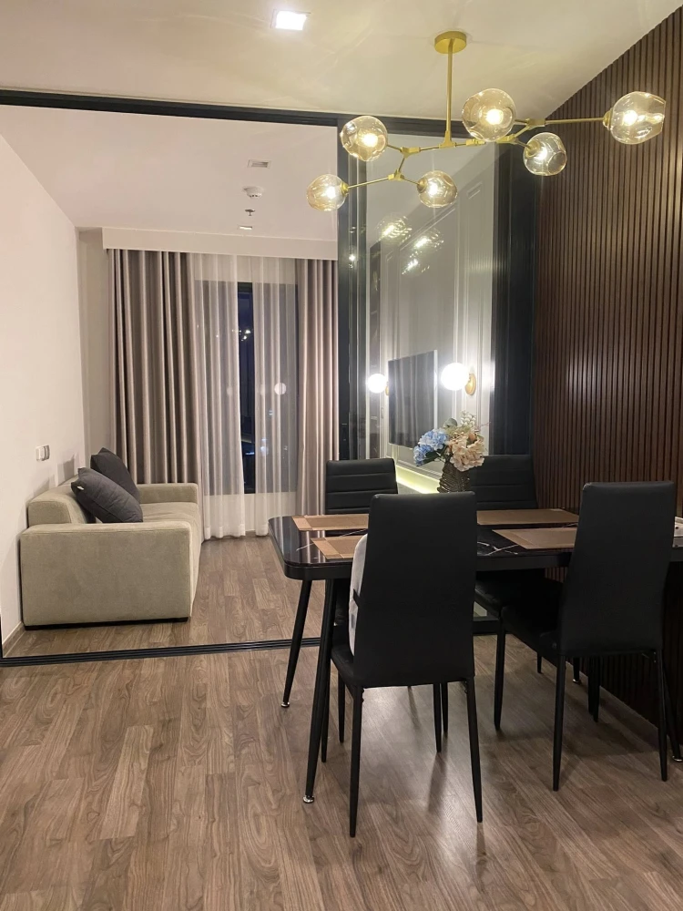 For rent: Life Ladprao Valley, high floor, fully furnished, reserve now++