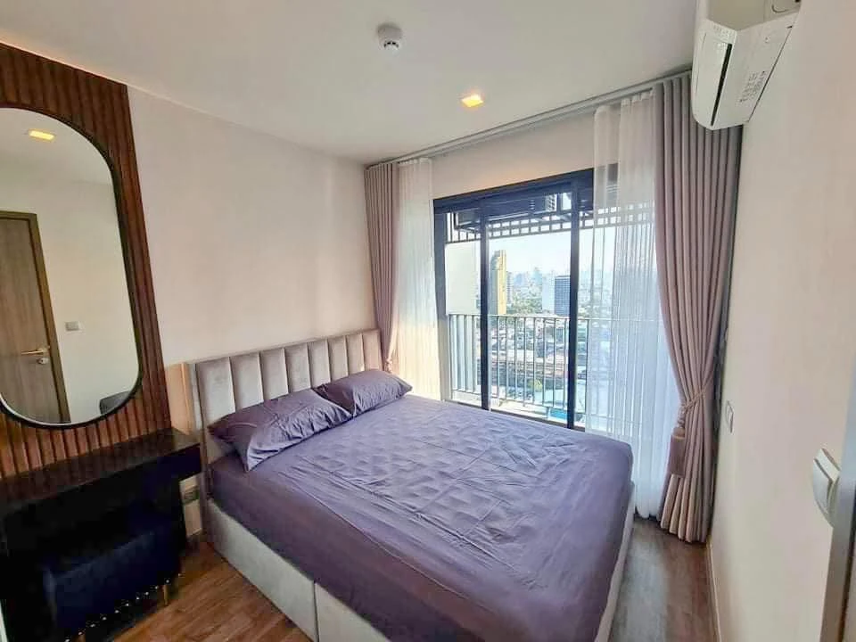 For rent: Life Ladprao Valley, high floor, fully furnished, reserve now++
