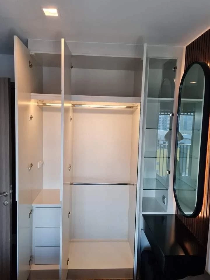 For rent: Life Ladprao Valley, high floor, fully furnished, reserve now++