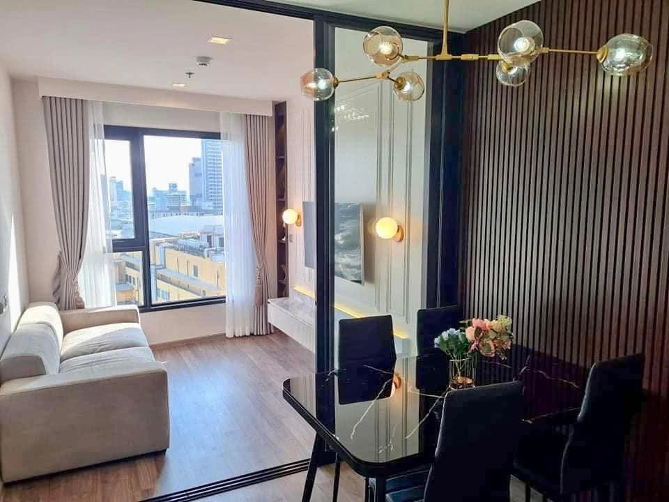 For rent: Life Ladprao Valley, high floor, fully furnished, reserve now++