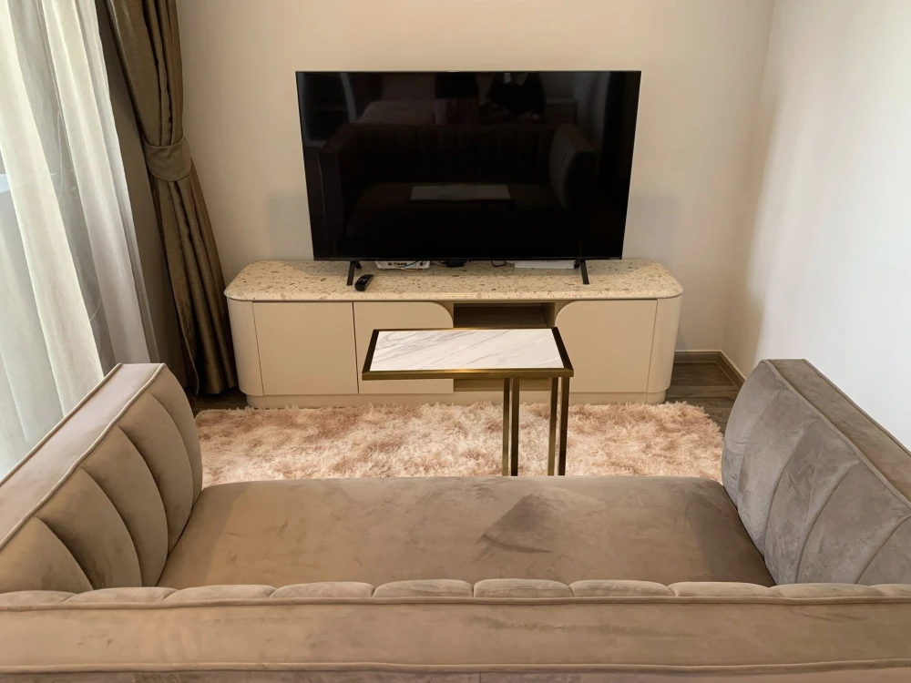 For rent: Life Ladprao Valley, very high floor room (30th floor), fully furnished, book now, don't wait.