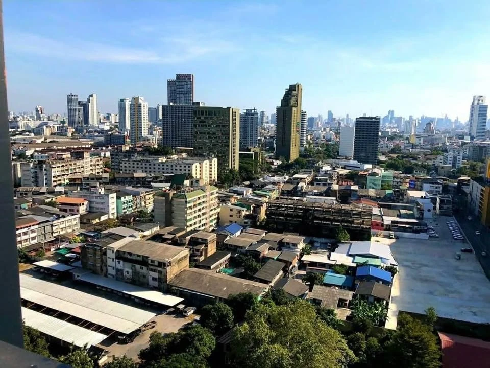 ให้เช่า Life Ladprao Valley ห้องน่าอยู่ สิ่งอำนวยความสะดวกในการอำนวยความสะดวกพร้อมดีแบบนี้ จองเลย!!